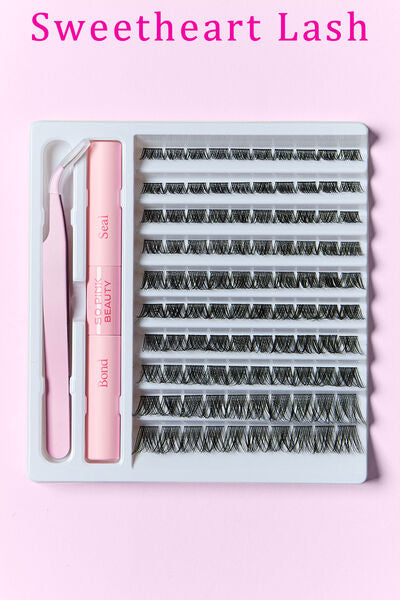 SO PINK BEAUTY Faux Mink Eyelashes Cluster Multipack